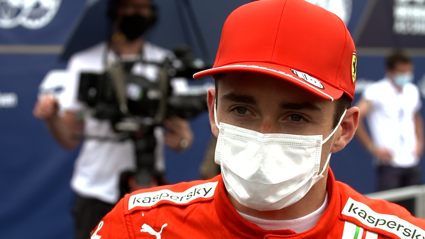Leclerc feels he 'didn't drive well' but French GP qualifying 'could have been worse'