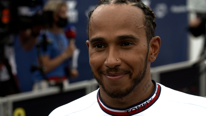 Lewis Hamilton: Red Bull were 'just much quicker than us' at French GP