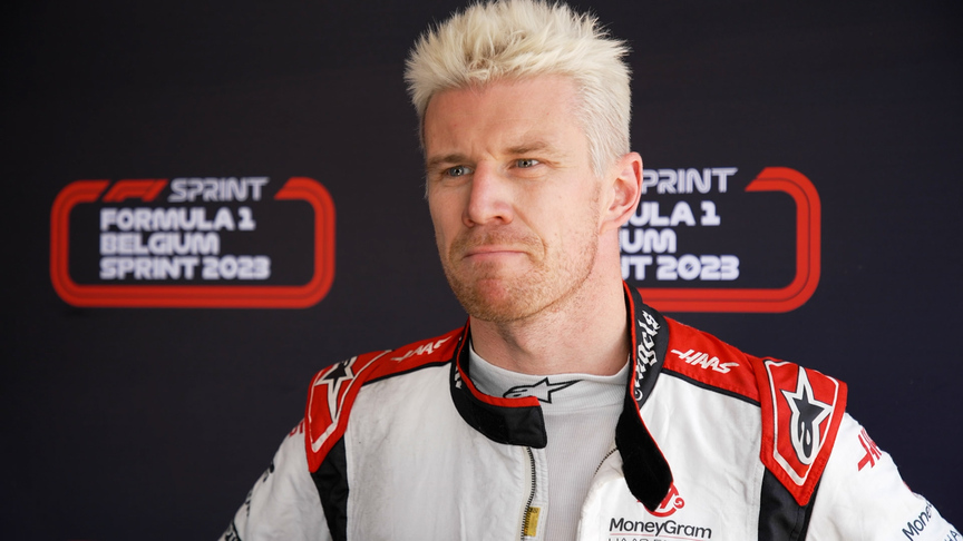 ‘We were chasing the perfect moment too much’ – Hulkenberg explains his failure to set a time in SQ1