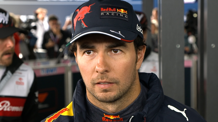 Sergio Pérez: Middle stint 'didn't work out' for us in Hungary