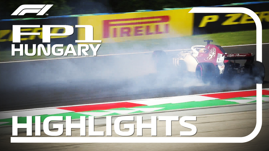 HIGHLIGHTS: FP1 from Hungary