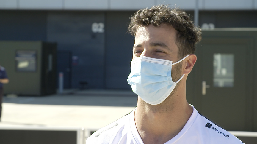 Daniel Ricciardo: Renault 'had a pretty good race car' in Hungary