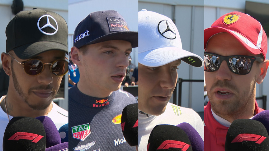 CANADIAN GP: Drivers report back after qualifying