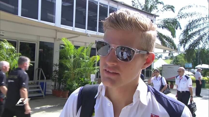 The word on Sunday from the Sepang paddock