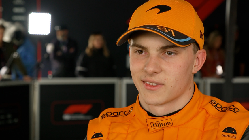 ‘Just not quite quick enough’ – Home hero Piastri philosophical after missing out on Q2 by just 0.04s