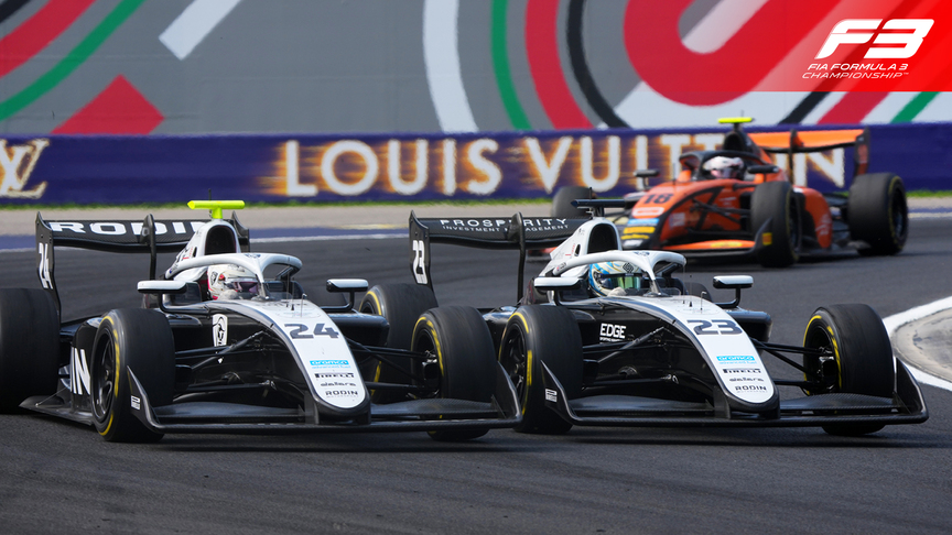 Formula 3 Highlights: 2025 Budapest Sprint Race