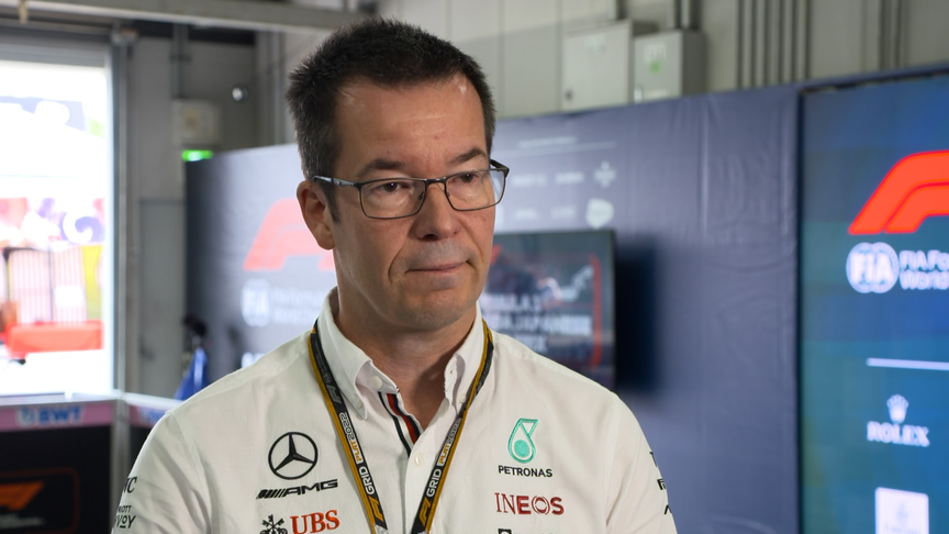 Mercedes still eyeing race wins in 2022 insists Technical Director Mike Elliott