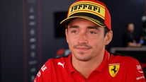 'Emotions' and 'pressure' - Charles Leclerc on driving for Ferrari at Monza