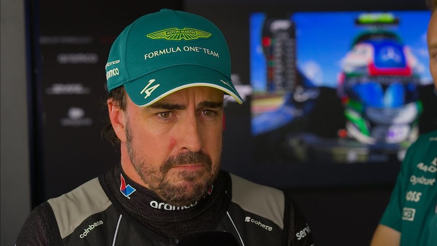 ‘At least we are in the fight’ – Alonso on points chances in US Grand Prix