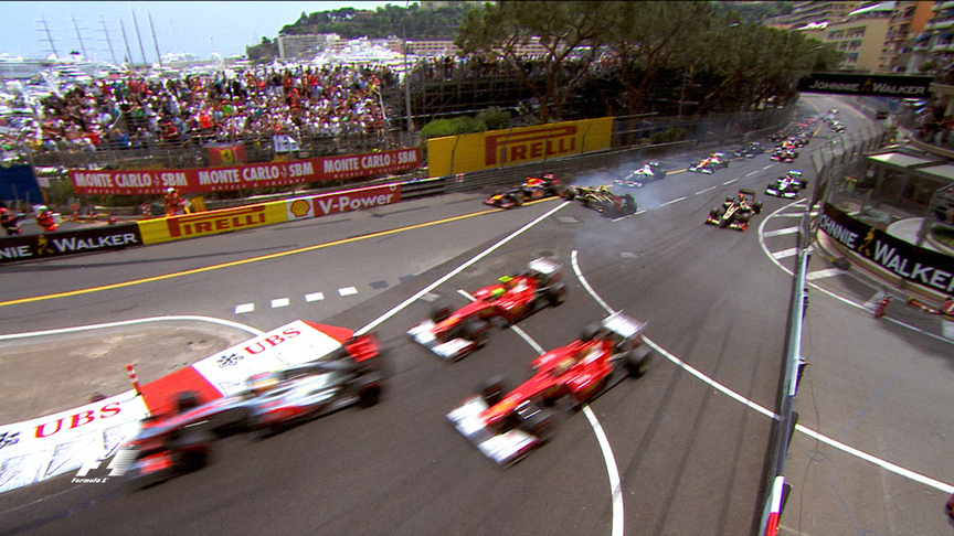 The Monaco Grand Prix through the years