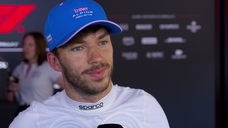Gasly: 'Some good learnings' but 'a bit of work to do' after Friday practice