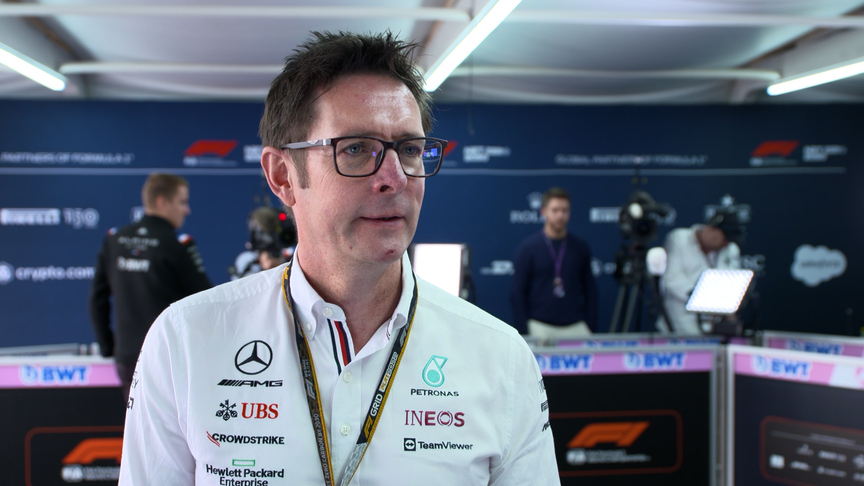 Engineering Director Andrew Shovlin 'honest' about Mercedes' struggles in 2022