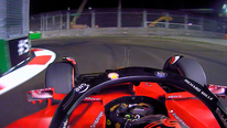 2022 Singapore GP FP2: Onboard for Carlos Sainz’s fastest lap