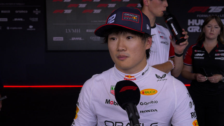 Tsunoda 'struggling' with grip in car as progress made in FP2