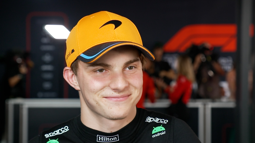 Piastri targeting podium after another impressive qualifying performance from McLaren