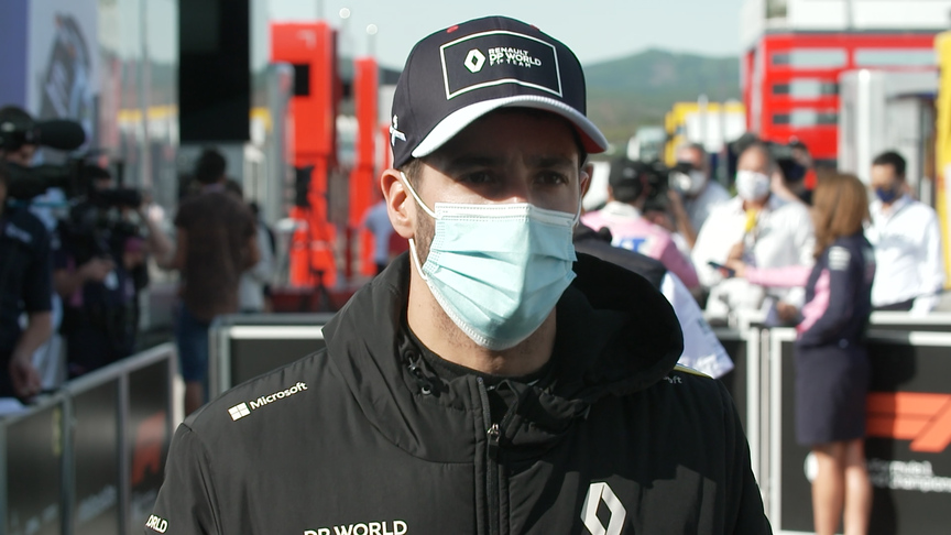 Daniel Ricciardo laments 'tricky weekend' after qualifying in P10