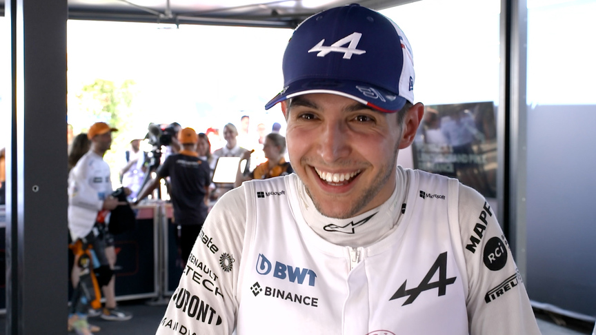 Esteban Ocon: French GP was 'a good race' for Alpine