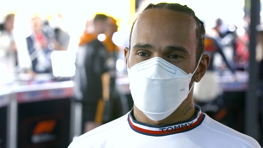 ‘We’re slowly getting there’ – Hamilton convinced Mercedes are closing the gap to the front after podium in Austria