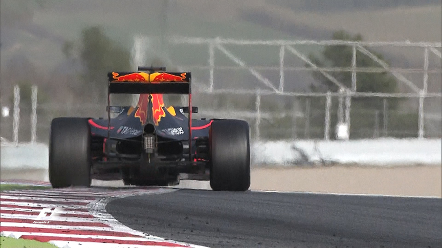 Ricciardo on racking up the laps for Red Bull