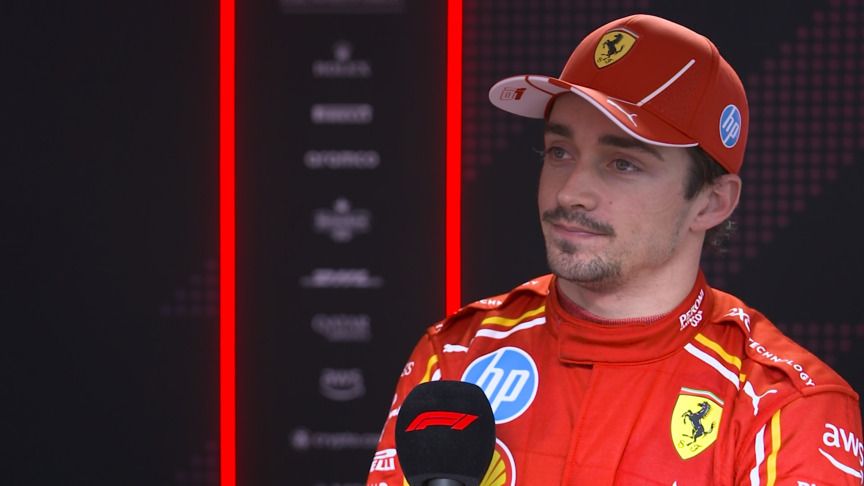 Leclerc reckons Ferrari finish the first half of the season with the ‘fourth fastest car’