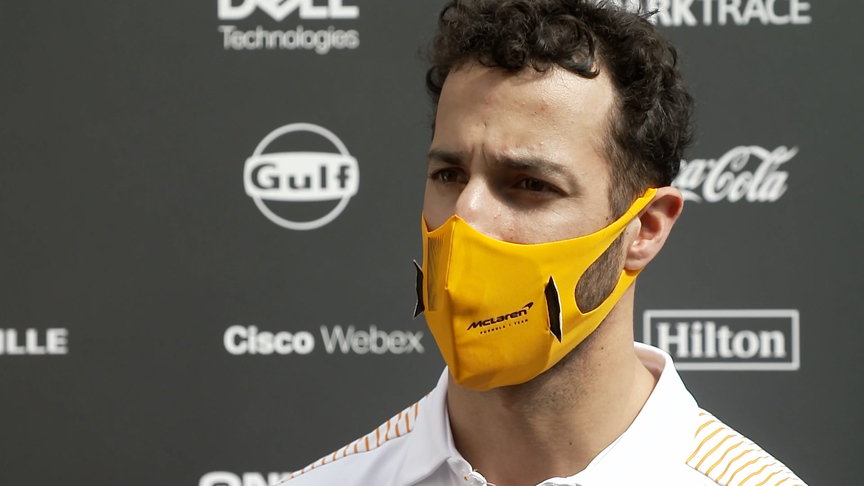 Daniel Ricciardo 'struggled' with confidence at Spanish GP practice