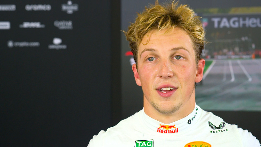 Lawson frustrated at ‘silly mistake’ that left him P18 on the grid