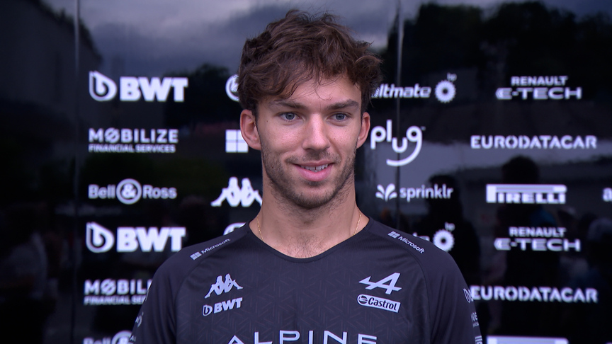 Gasly talks us through his session-ending crash in FP2 at Suzuka