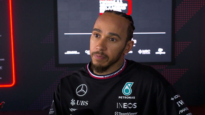 Hamilton rules out repeat of last year’s P6 to P2 run in Mexico
