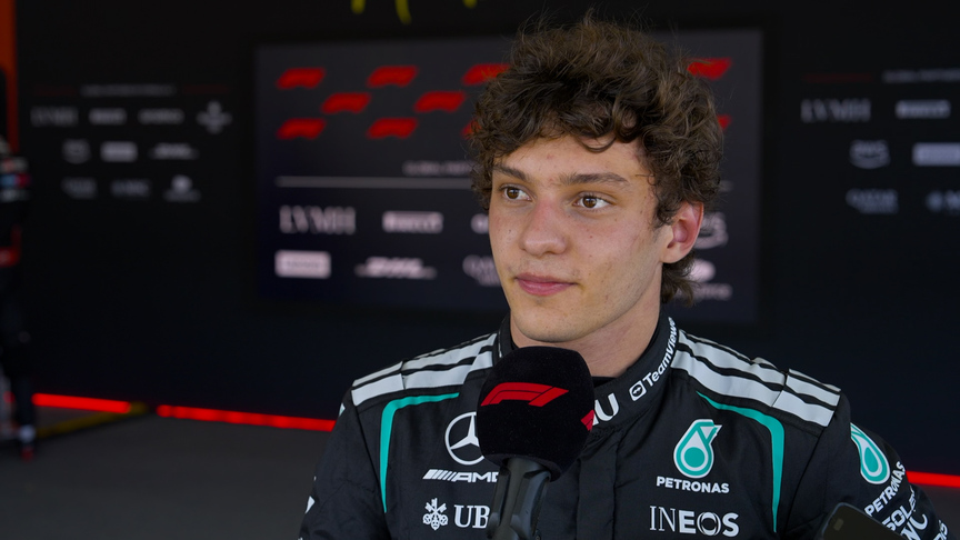 Antonelli expecting ‘a close fight with the top teams’ after first practice in Melbourne