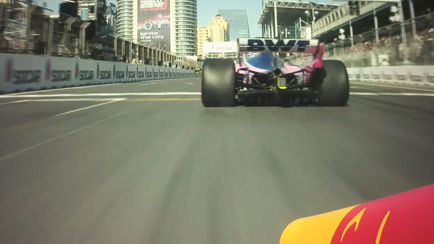 TOP 10 ONBOARDS: The best action from Azerbaijan