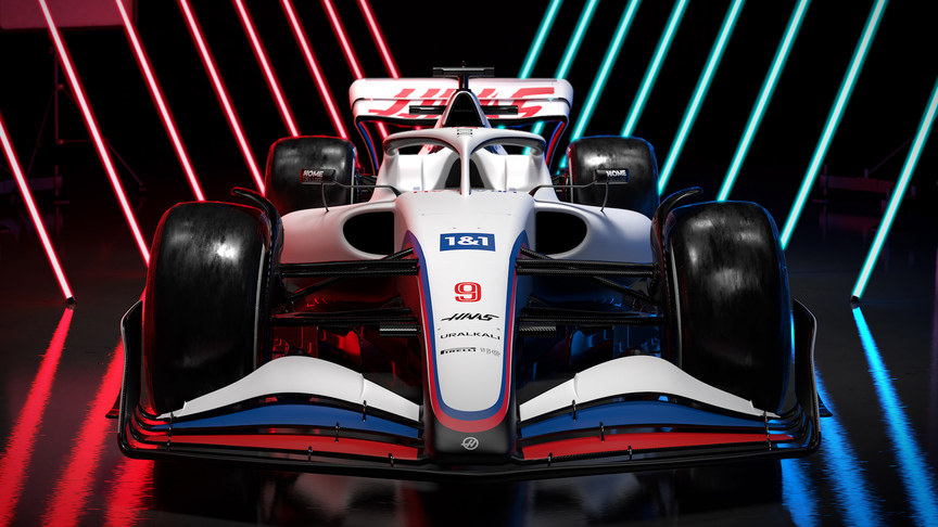 Haas reveal their 2022 car and livery