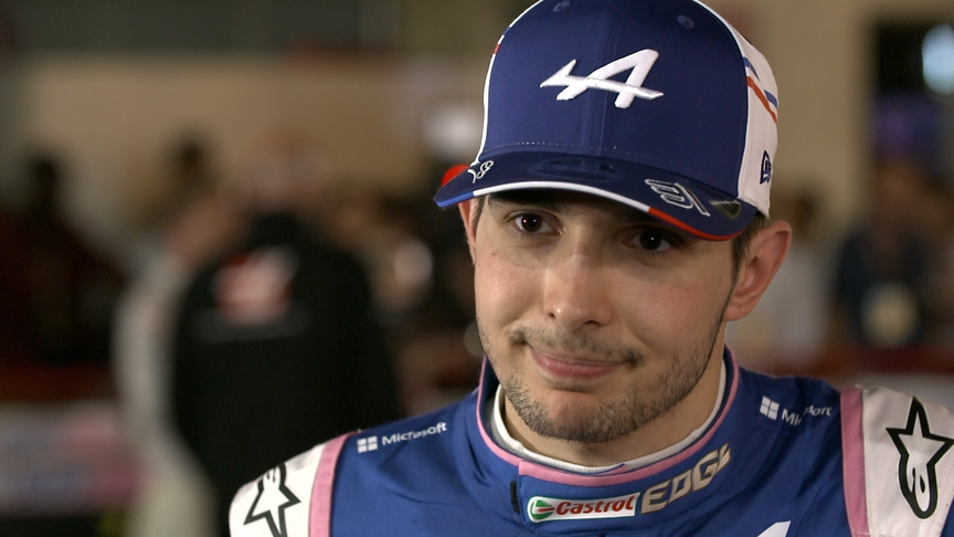 Esteban Ocon apologises to Mick Schumacher for early clash at Bahrain GP