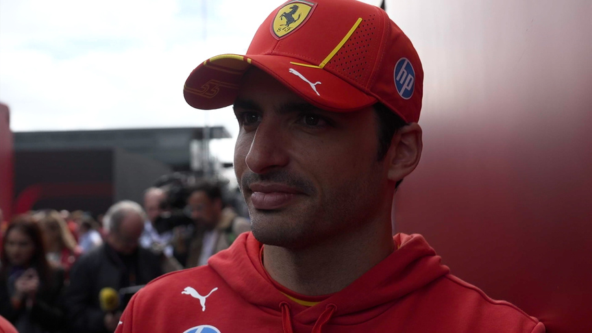 Sainz admits 2025 drive causing him 'a bit of stress' midweek but focus is on race weekends