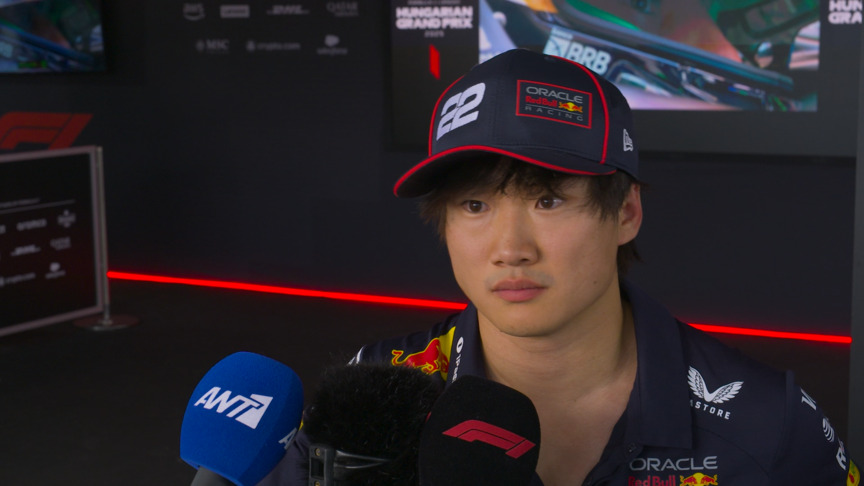 Tsunoda: 'We struggled as a team' with car unable to find grip around Hungaroring