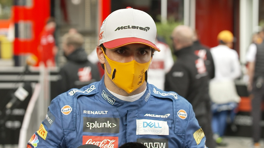 Carlos Sainz: I missed spinning Albon by 'tiniest of margins' late at Imola