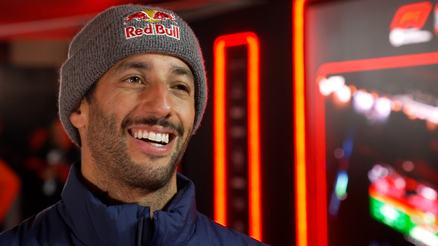 Ricciardo brands Las Vegas ‘a painful weekend’ for AlphaTauri
