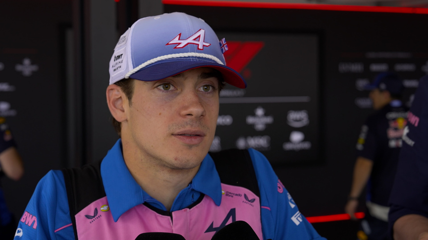 Franco Colapinto 'happy' to be back in the points with P9 finish in the British Grand Prix