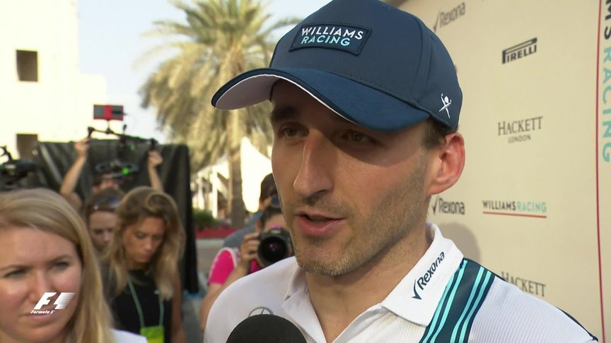 Kubica refelcts on test outing with Williams