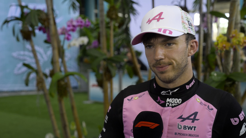 P10 Gasly felt 'there was a bit more' to be had for Alpine in Miami Qualifying