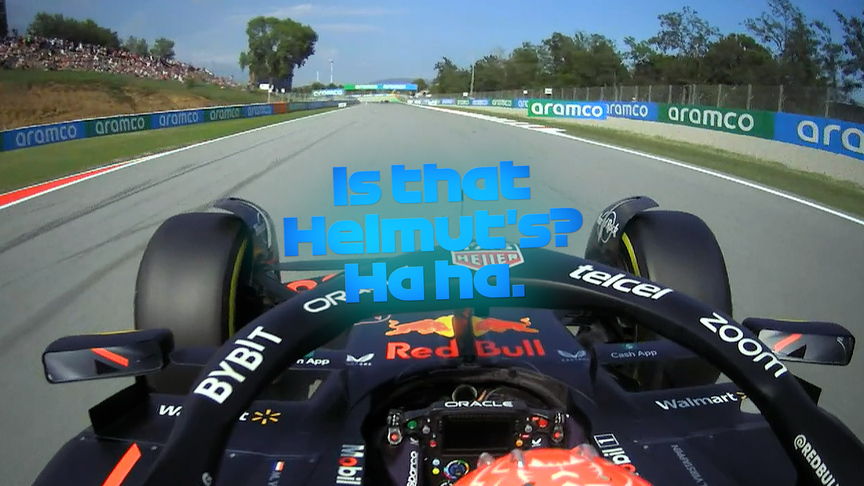 2023 Spanish GP FP2: ‘Is that Helmut’s phone?!’ – Verstappen hears Dr Marko’s ringtone over the radio