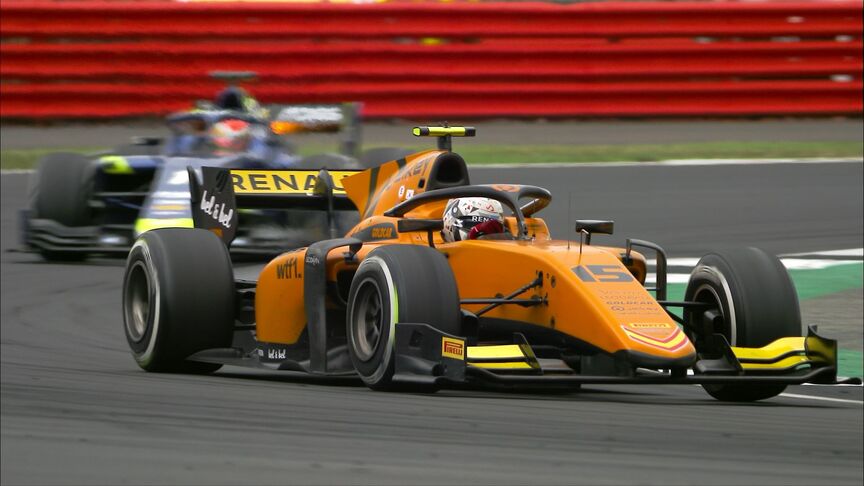 F2 2019 Round 7: Great Britain sprint race highlights