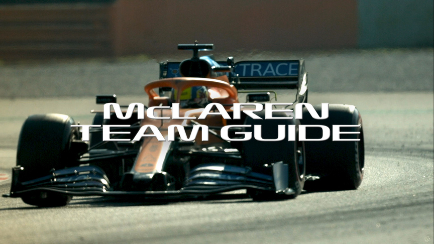 2020 Pre-Season Team Guide - McLaren