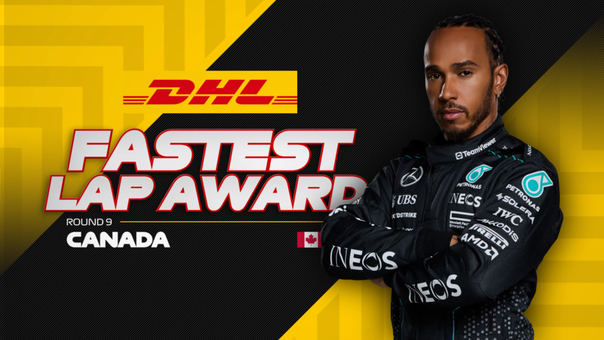 DHL Fastest Lap Award – 2024 Canadian Grand Prix