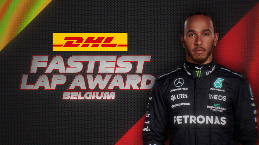 DHL Fastest Lap Award – 2023 Belgian Grand Prix