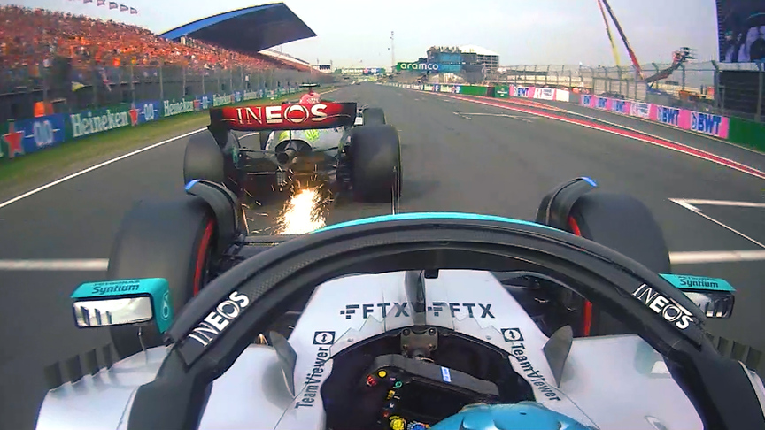 Top 10 Onboard Moments: 2022 Dutch Grand Prix