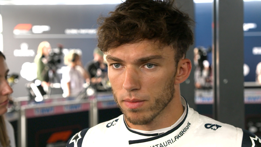 Gasly 'extremely frustrated' after deleted lap leads to Q1 exit