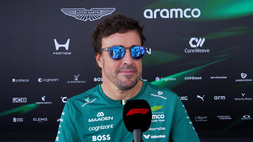 Alonso hoping Aston Martin can be 'a little closer to the target' in Monaco
