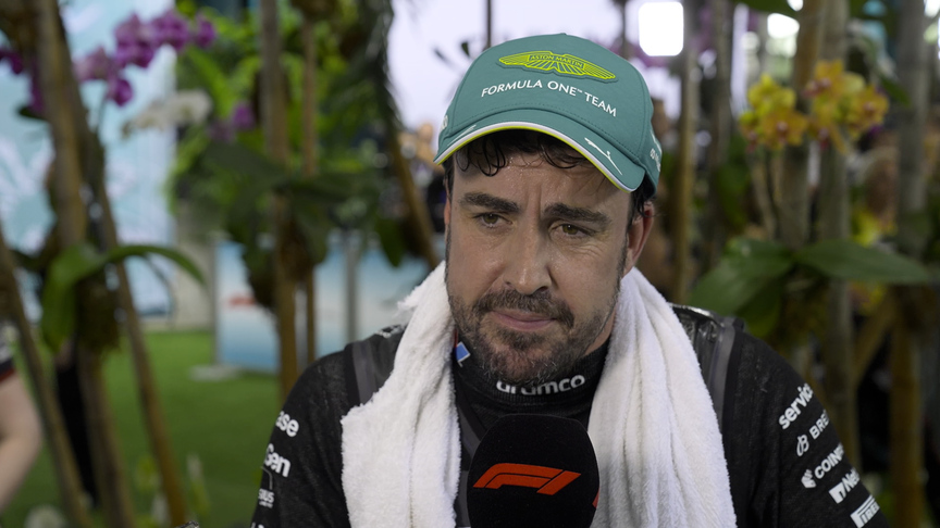 P16 Alonso: ‘We need to find something extra for this afternoon’