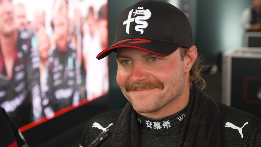 Bottas ‘pleased with the result’ despite losing a place to Stroll on the run to the finish line in Canada