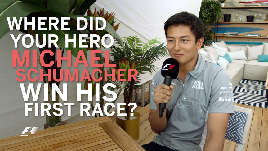 Grill the grid - Rio Haryanto